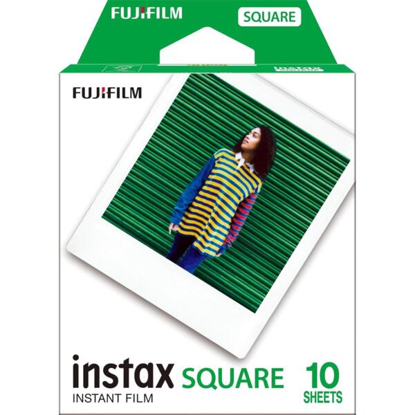 Фотобумага Fujifilm COLORFILM INSTAX SQUARE (86х72мм 10шт) (16899893)