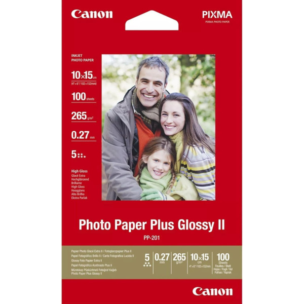 

Фотобумага Canon Photo Paper Glossy PP-201 10х15 100л (2311B072)