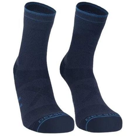 

Носки водонепроницаемые Dexshell Running Lite 2.0 Socks серые L (43-46)