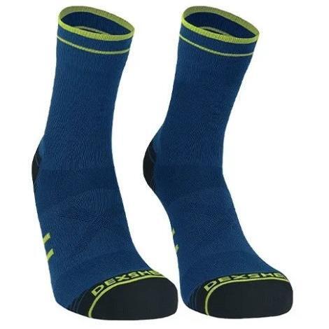 Носки водонепроницаемые Dexshell Running Lite 2.0 Socks темно-голубые L (43-46) фото