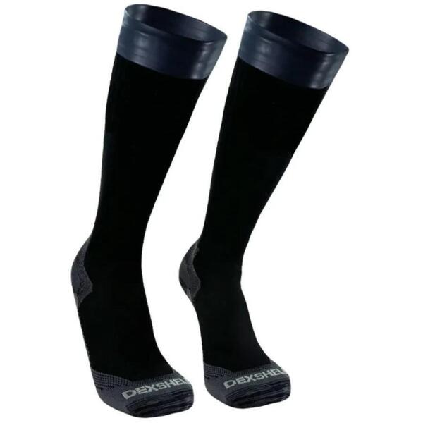 

Носки водонепроницаемые Dexshell Wading Pro Socks черные XL (47-49)