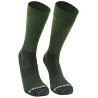 Шкарпетки Dexshell Terrain Walking 2.0 Socks хакі L (43-46)
