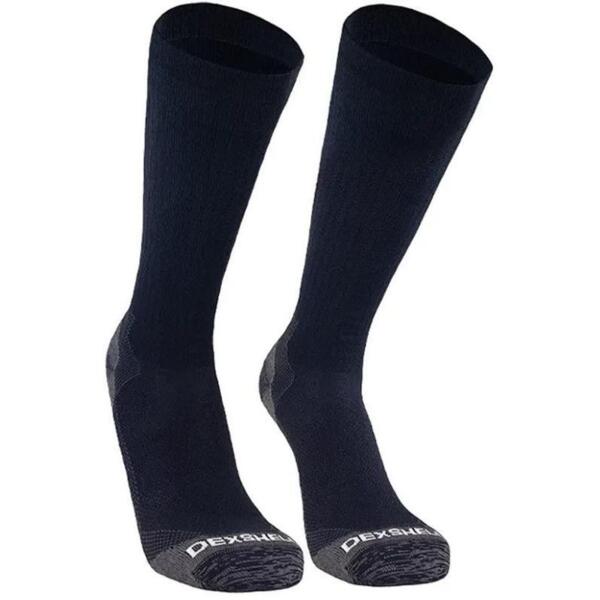 

Носки Dexshell Terrain Walking 2.0 Socks черно-серые M (39-42)
