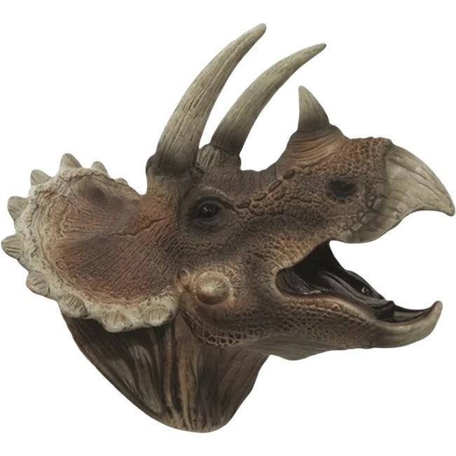 Іграшка-рукавичка Same Toy Трицератопс коричневий (X314UT)фото1