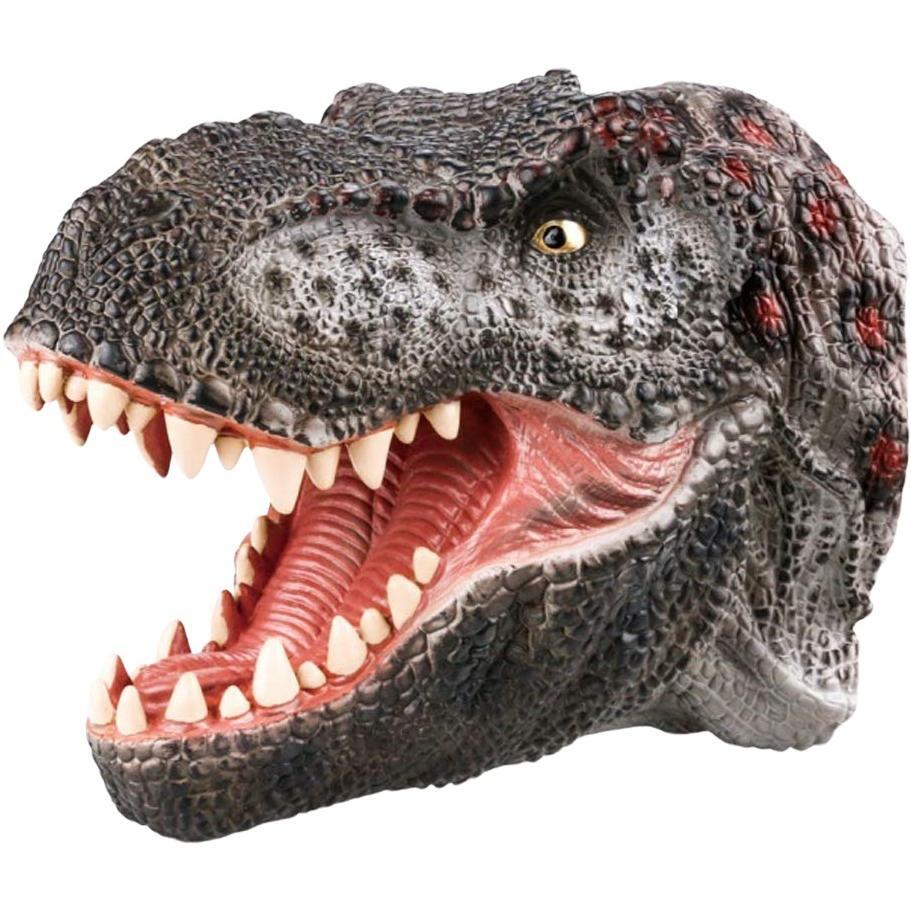 Іграшка-рукавичка Same Toy Тиранозавр коричневий (X332UT)фото1