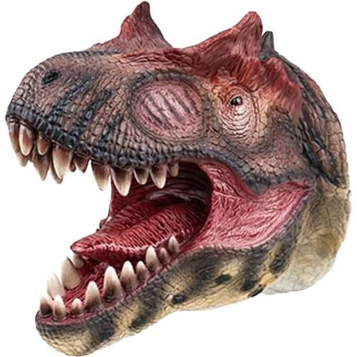 Іграшка-рукавичка Same Toy Алозавр коричневий (X347UT-2)фото1