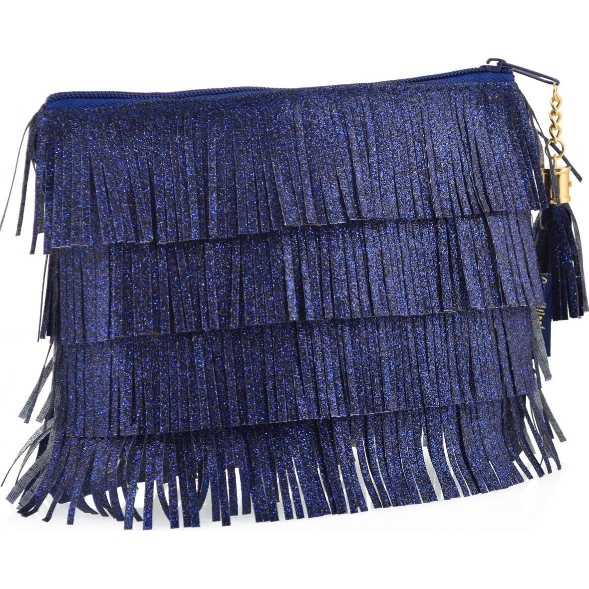 Пенал-косметичка YES «Charm», синійфото1