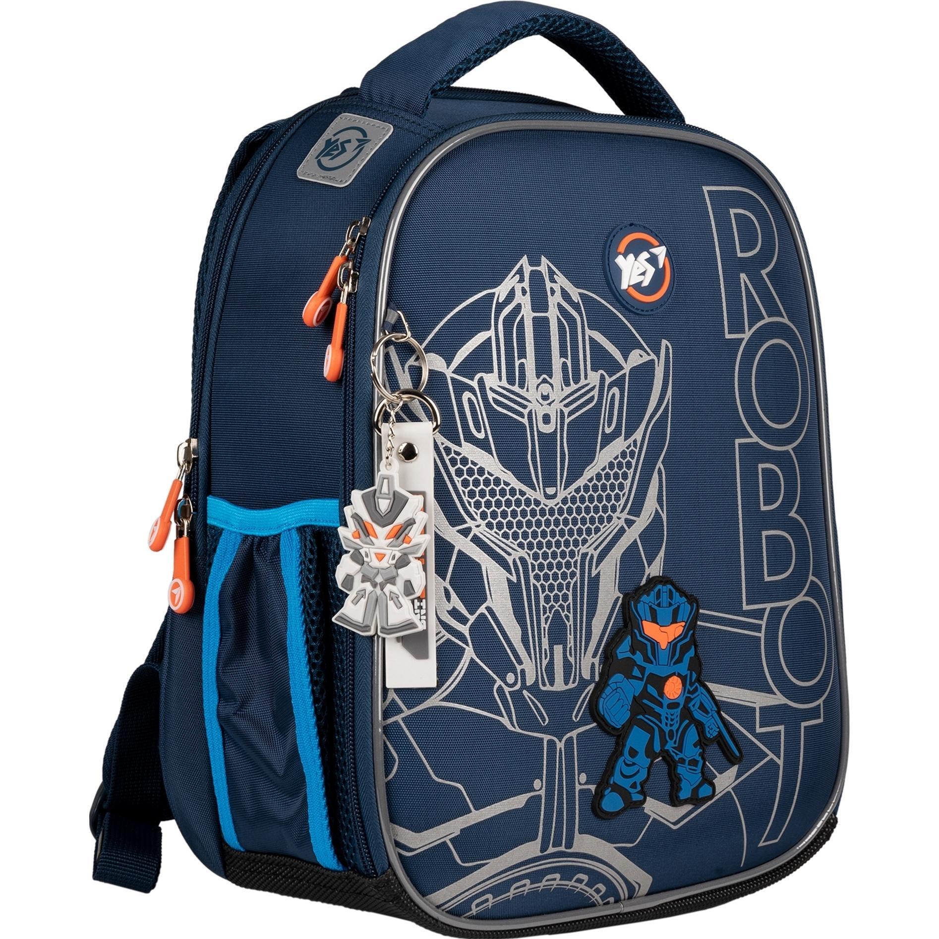Рюкзак каркасный школьный Yes Fighter H-100 фото 1