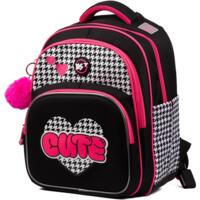 Рюкзак полукаркасный школьный Yes Cute S-91
