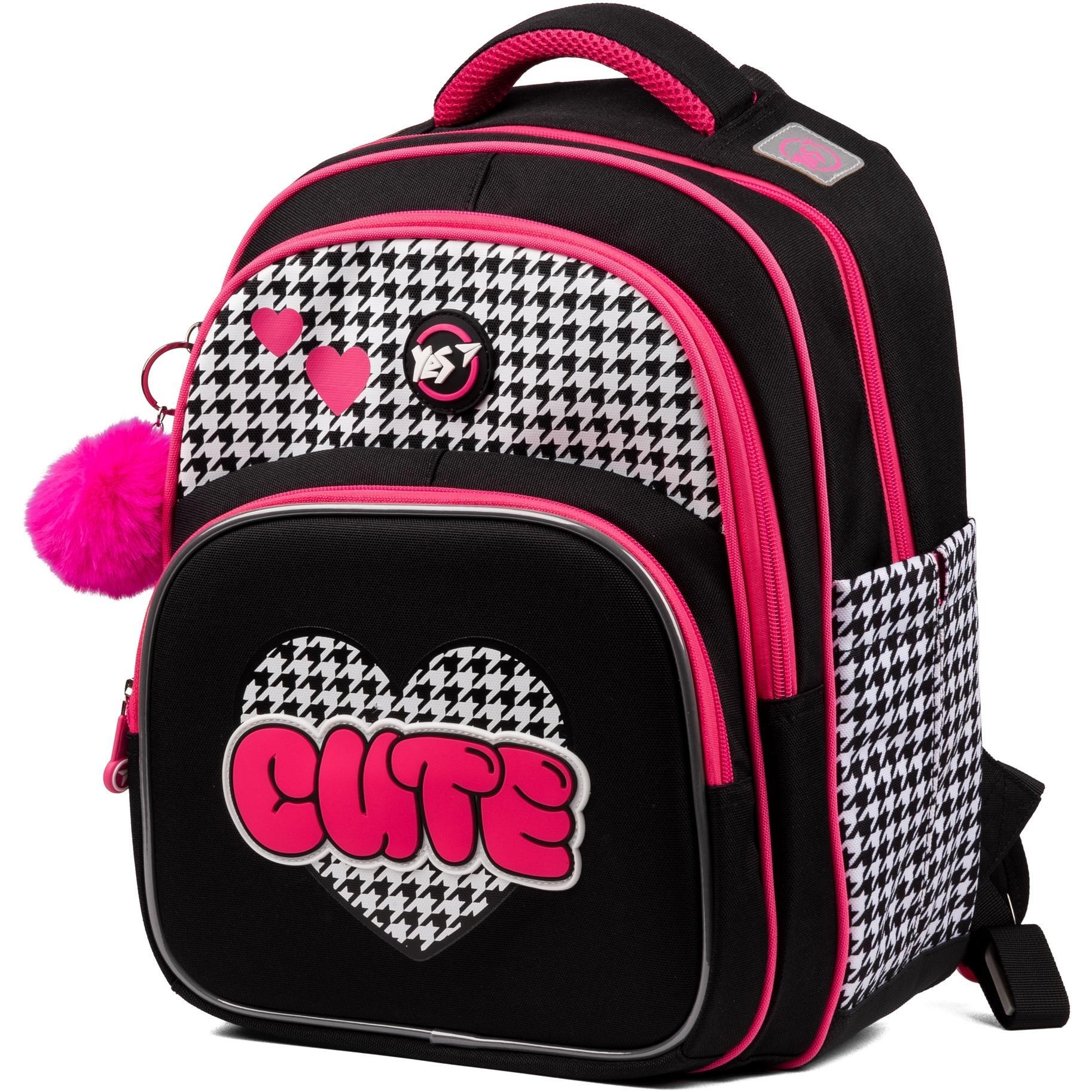 Рюкзак полукаркасный школьный Yes Cute S-91 фото 1