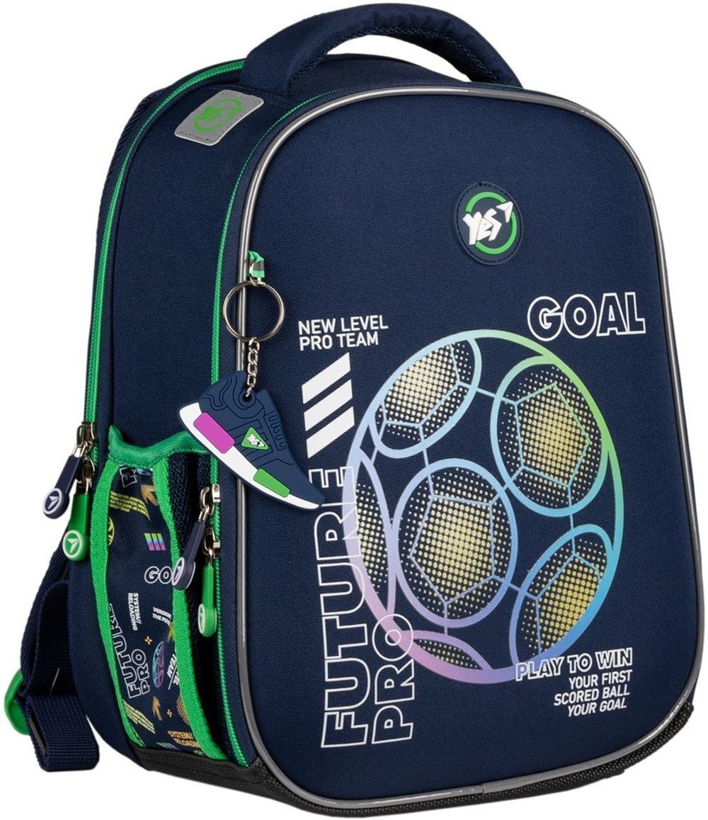 Рюкзак школьный каркасный Yes Your Goal H-100 фото1