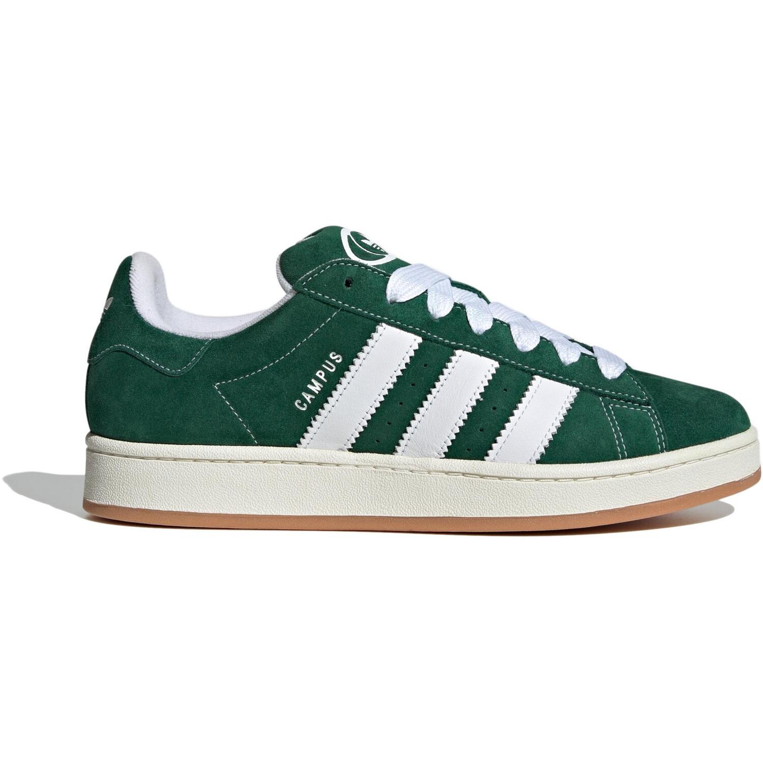 Кеды Adidas Campus 00S H03472 44.5 (10 UK) зеленые