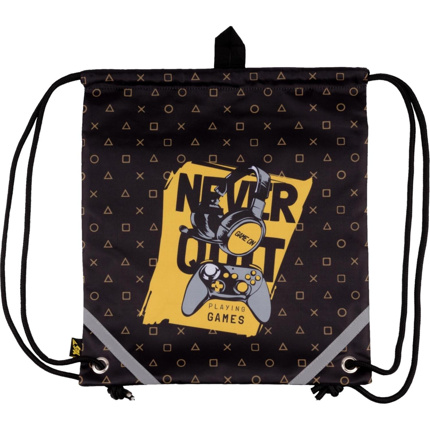 Сумка для взуття YES SB-10 Never Quitфото