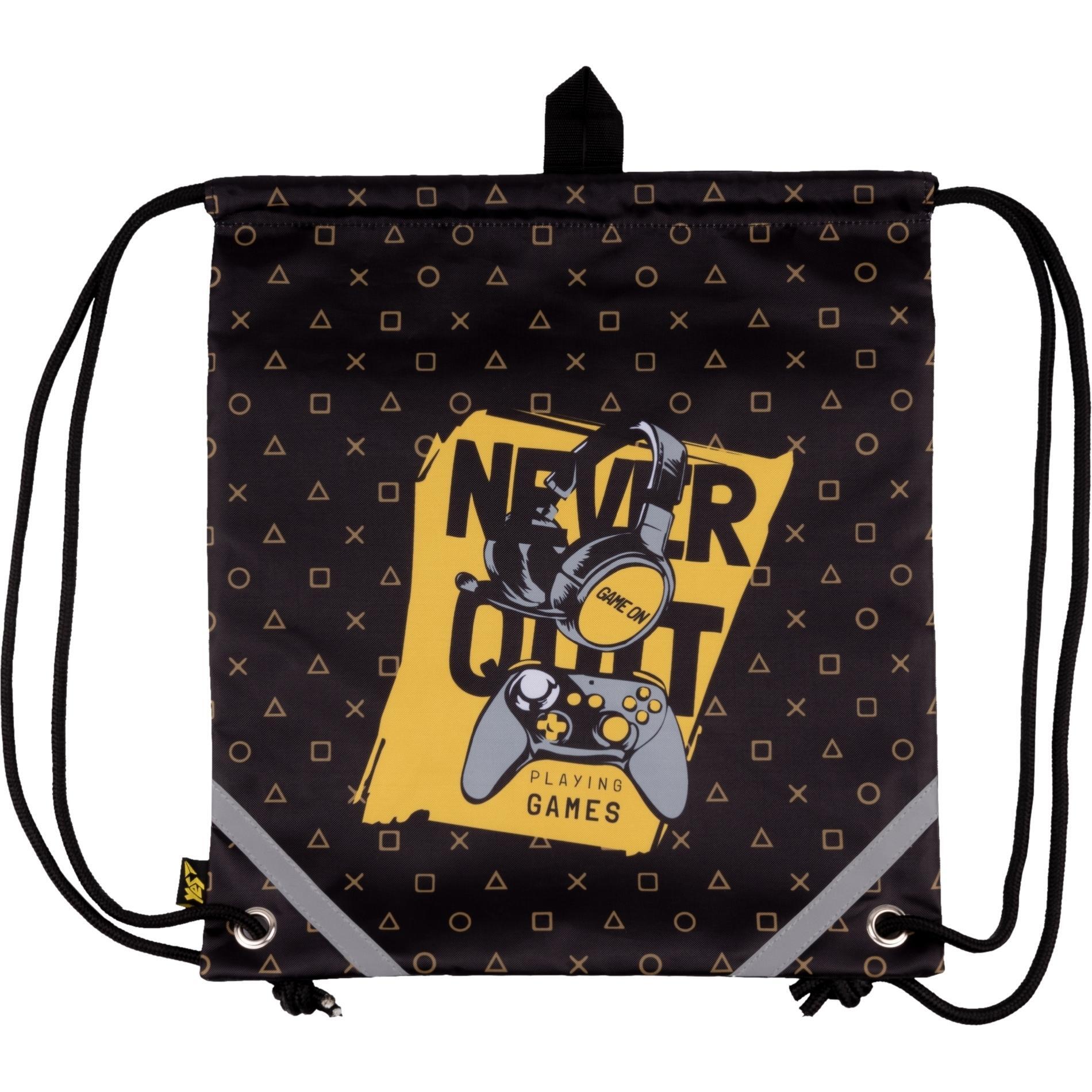 Сумка для взуття YES SB-10 Never Quitфото1