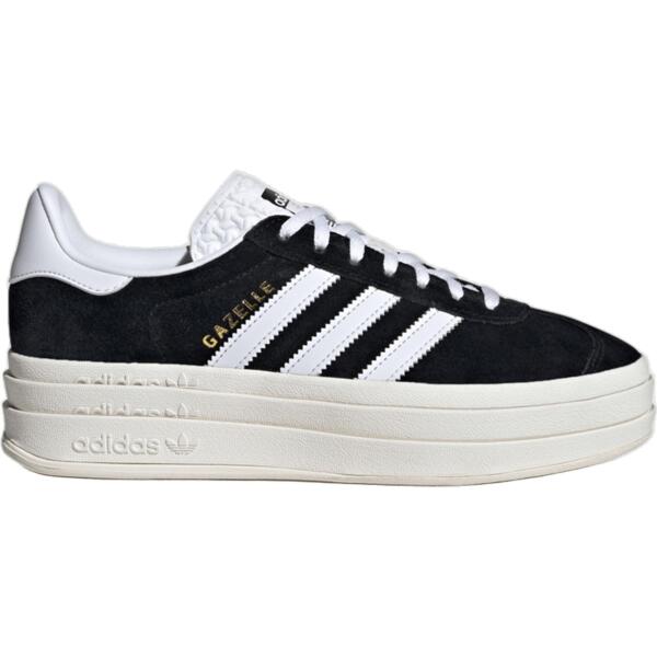 Кеды женские Adidas Gazelle Bold W HQ6912 37.5 (4.5 UK) черные фото 