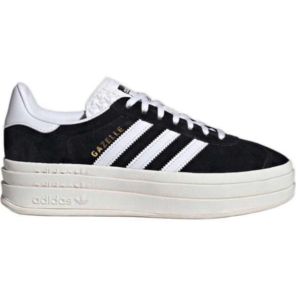 Кеды женские Adidas Gazelle Bold W HQ6912 39.5 (6 UK) черные фото 