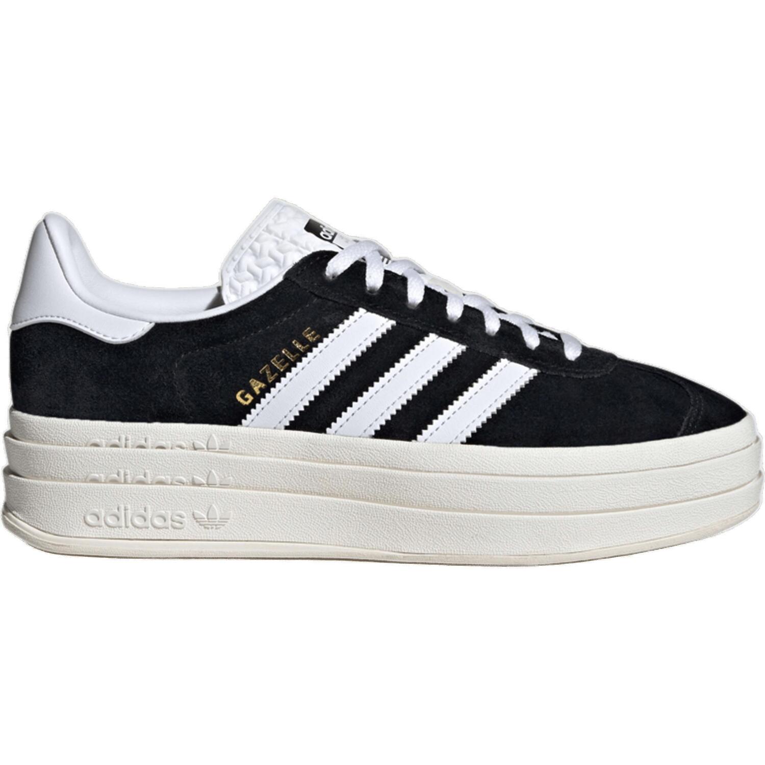 Кеди жіночі Adidas Gazelle Bold W HQ6912 40 (6.5 UK) чорний
