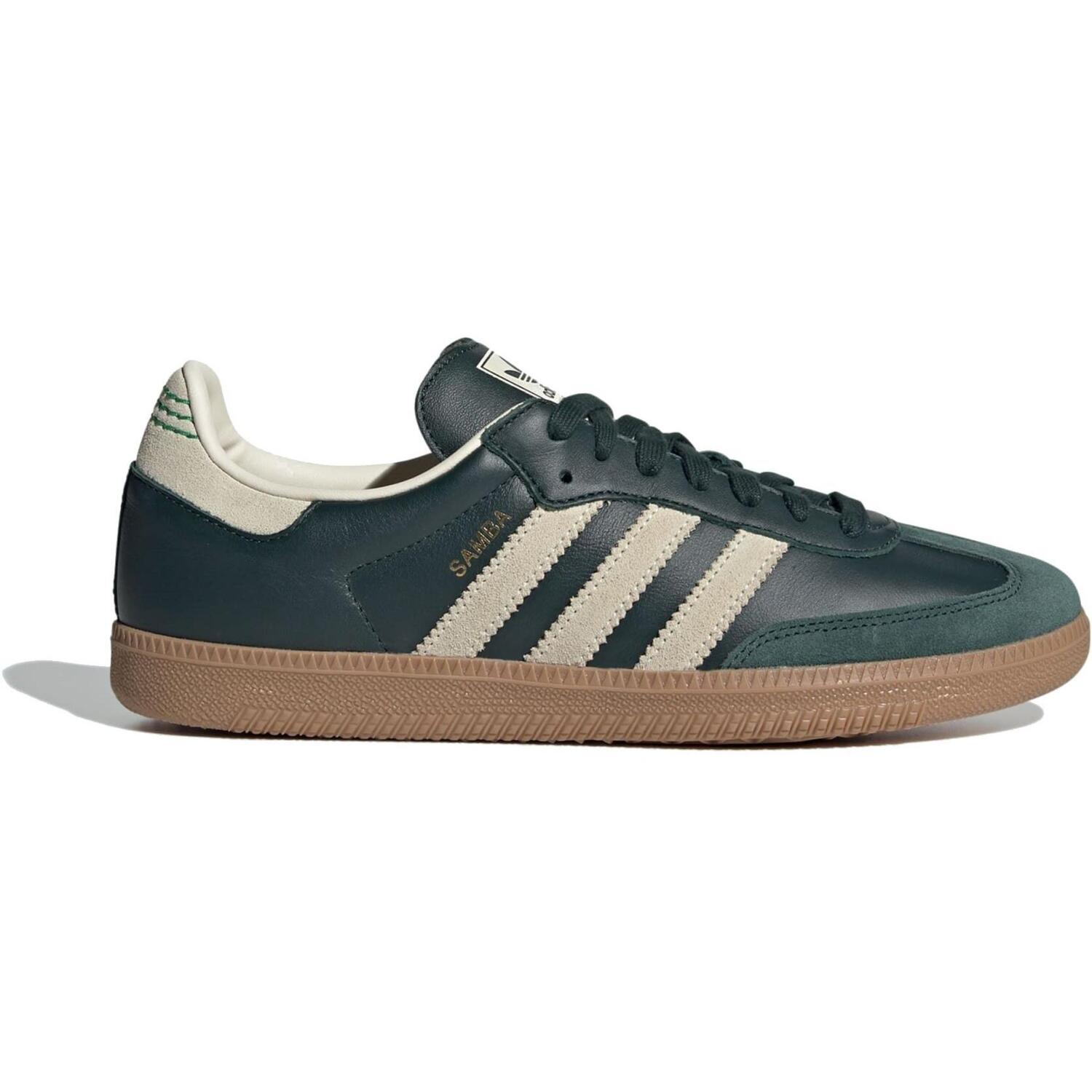Кеди Adidas Samba Og ID1483 44.5 (10 UK) зелений