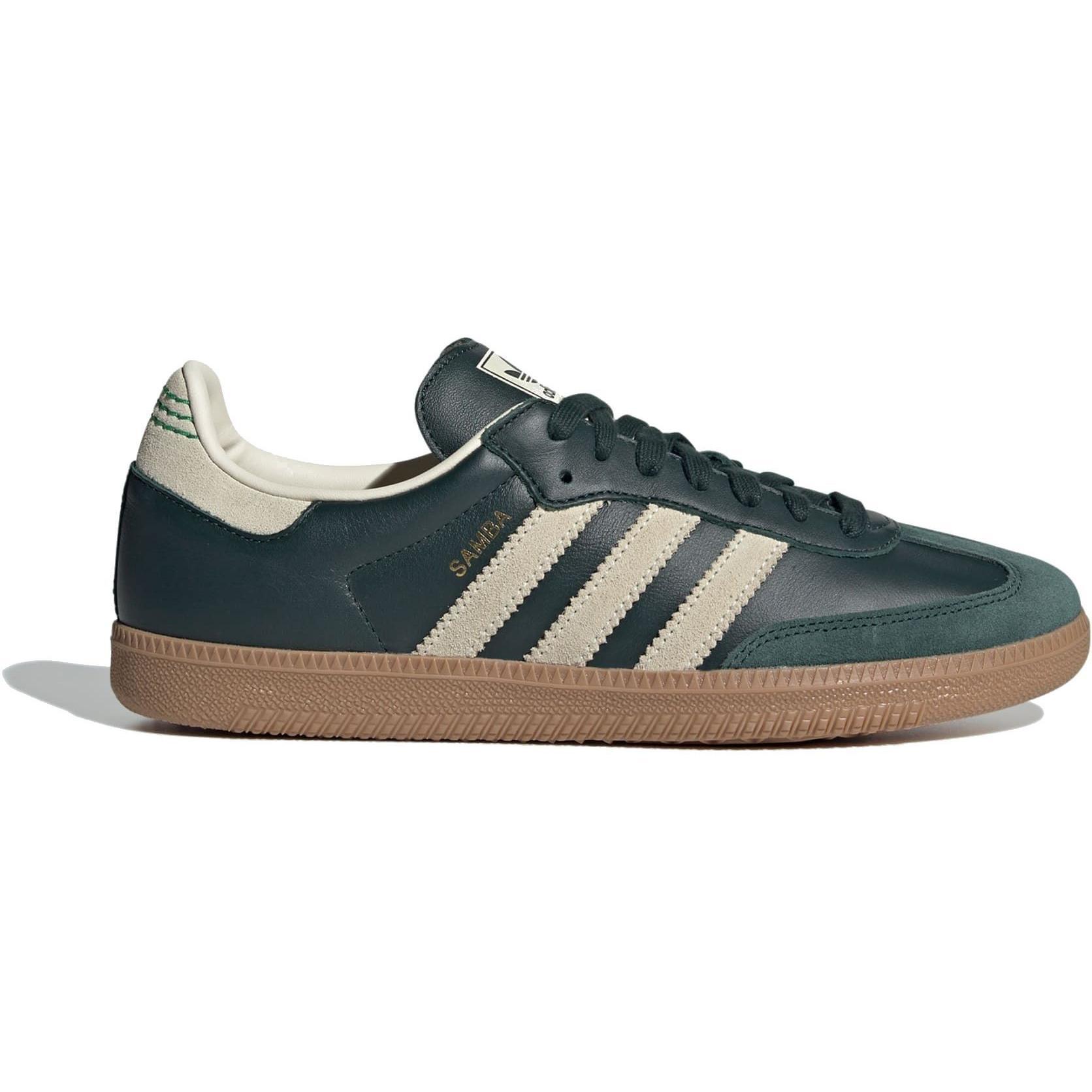 Кеди Adidas Samba Og ID1483 44.5 (10 UK) зелений фото2