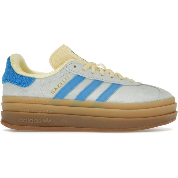Кеды женские Adidas Gazelle Bold W IE0430 37.5 (4.5 UK) голубые фото 