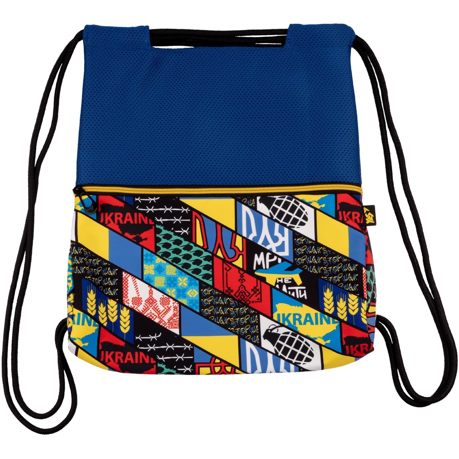 Сумка-рюкзак YES SB-12 Welcome To Ukraineфото1