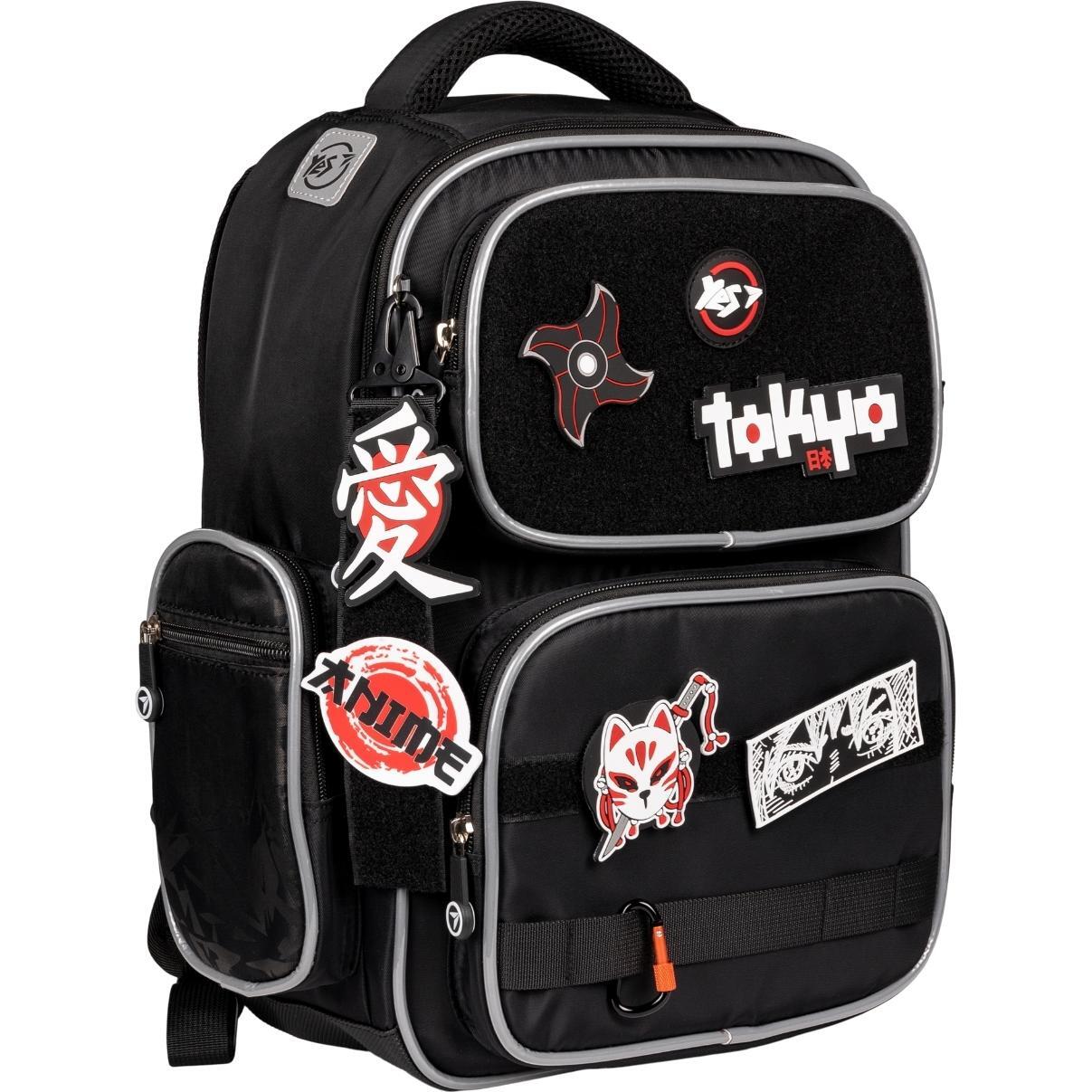 Рюкзак шкільний Yes Samurai S-101фото1