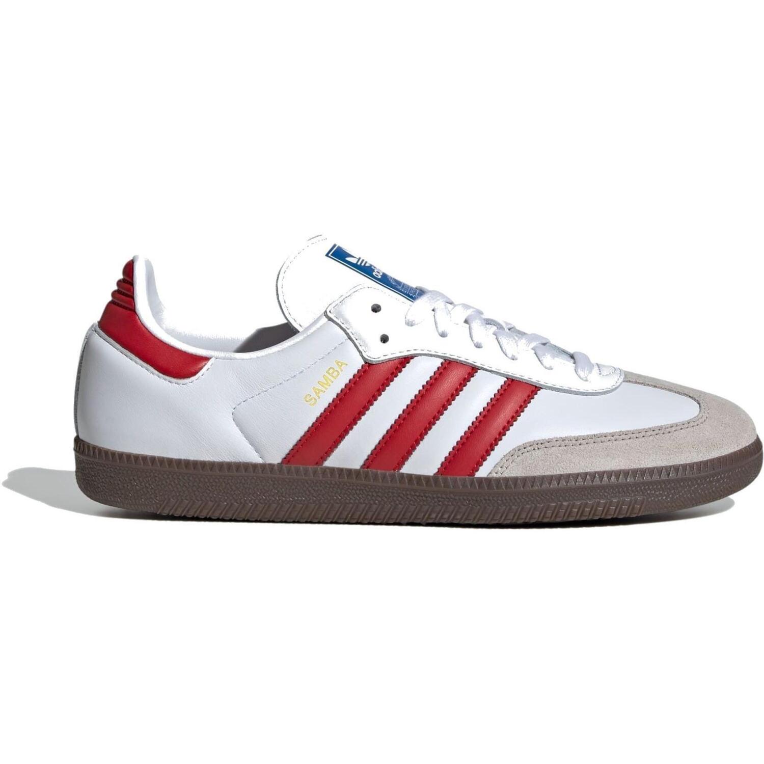 Кеди Adidas Samba Og IG1025 43.5 (9 UK) білі