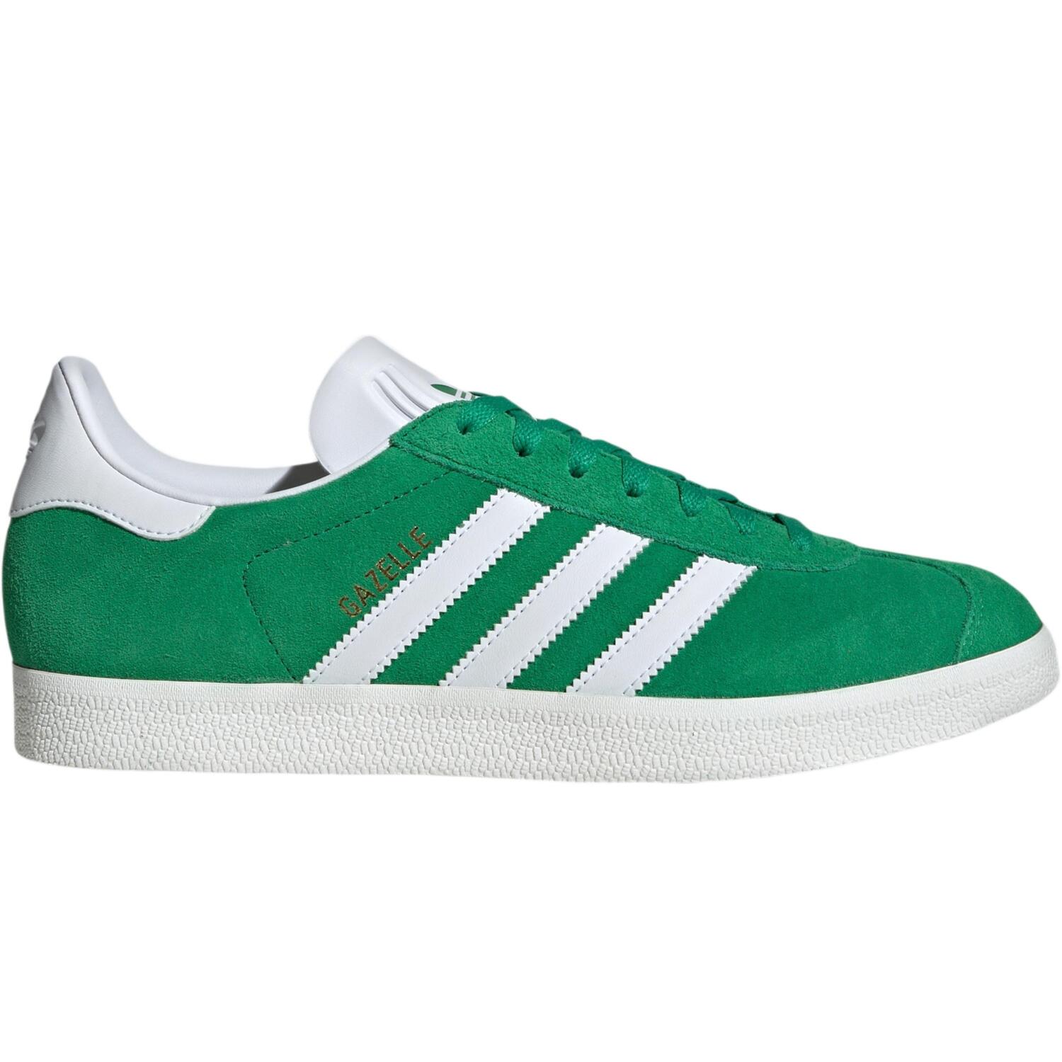 Кеды Adidas Gazelle IG2092 42.5 (8.5 UK) зеленые