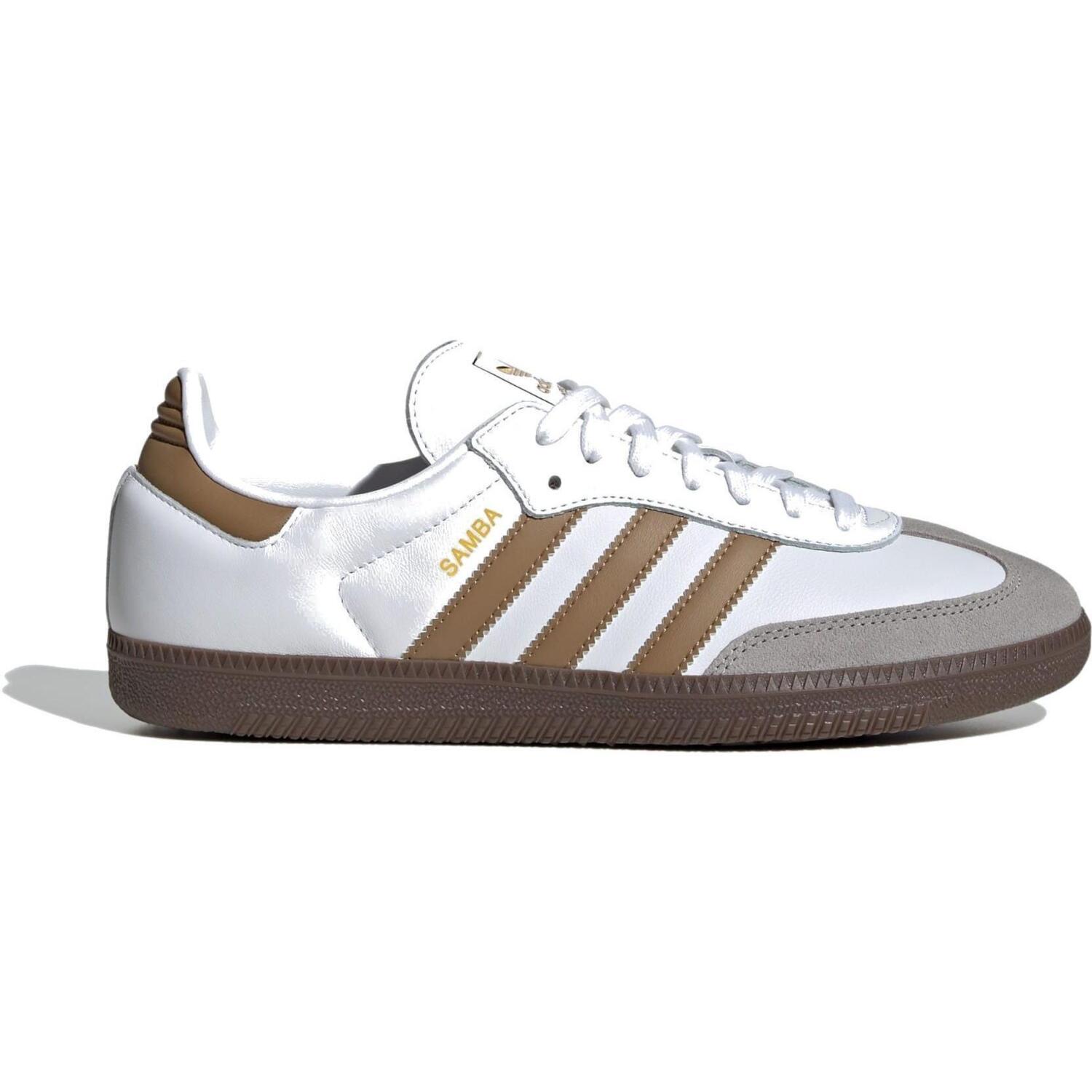 Кеди Adidas Samba Og JH8796 39.5 (6 UK) білий/коричневий