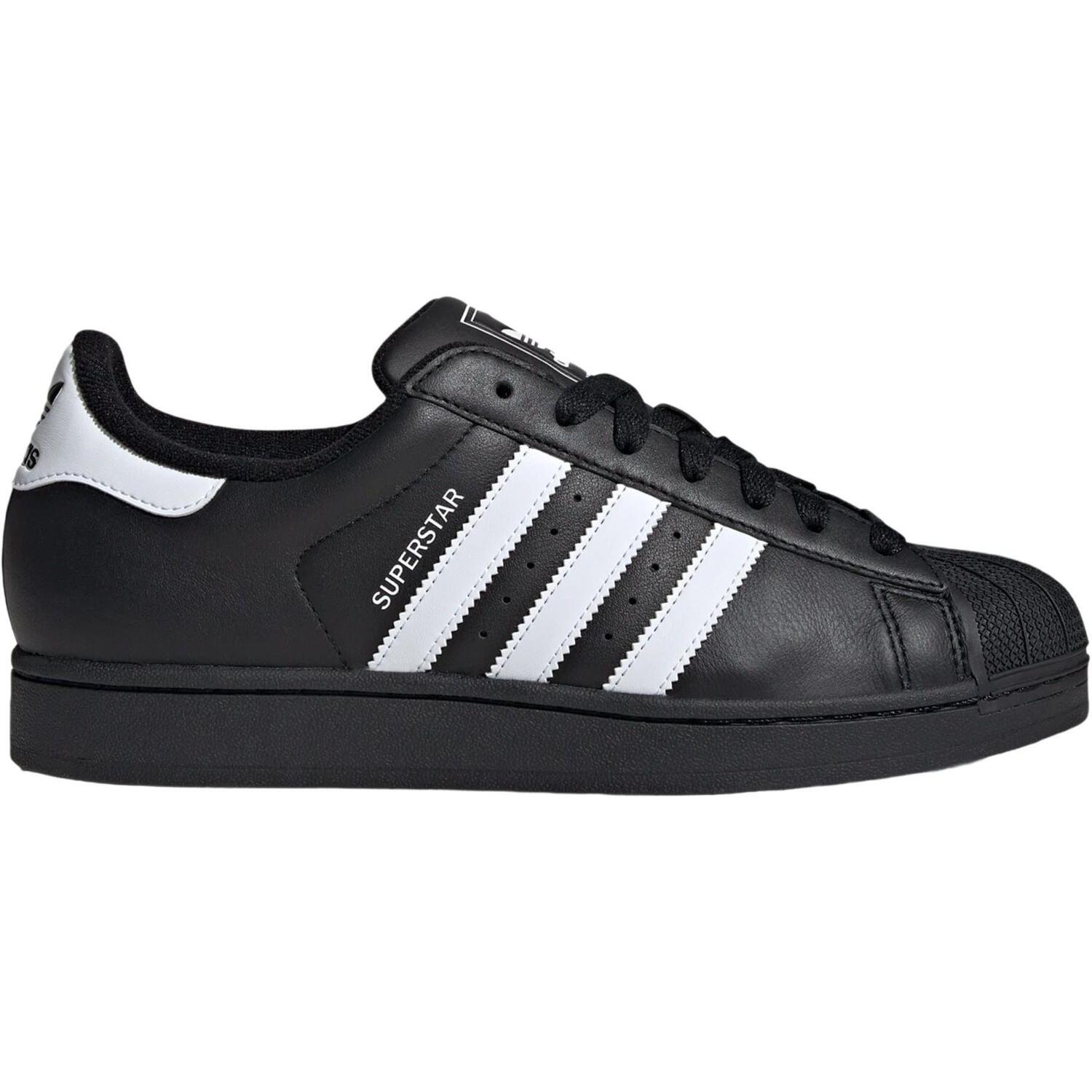 Кеды мужские Adidas Superstar II JI0079 44.5 (10 UK) черные