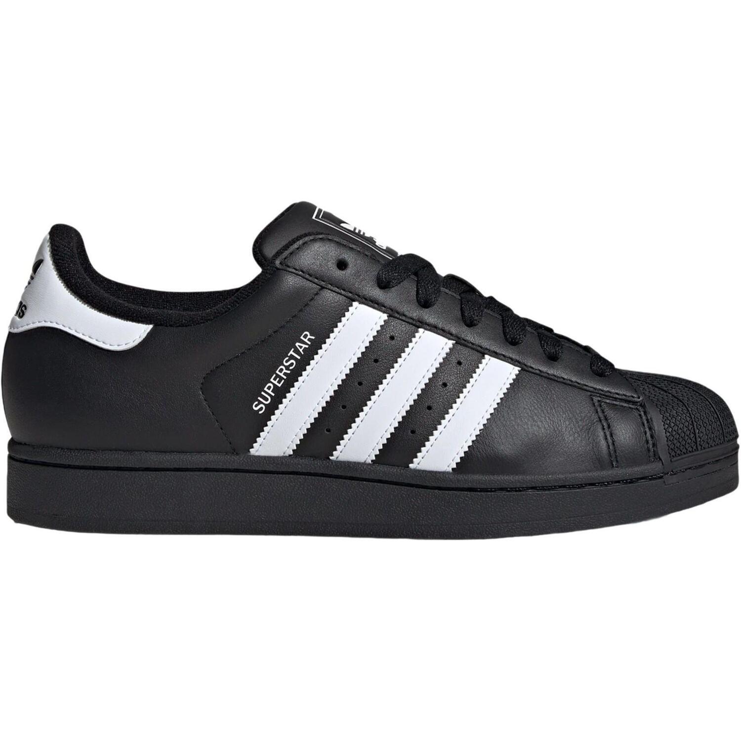 Кеды мужские Adidas Superstar II JI0079 45.5 (10.5 UK) черные