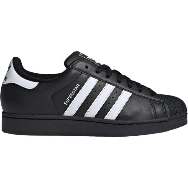 Кеды мужские Adidas Superstar II JI0079 45.5 (10.5 UK) черные фото 