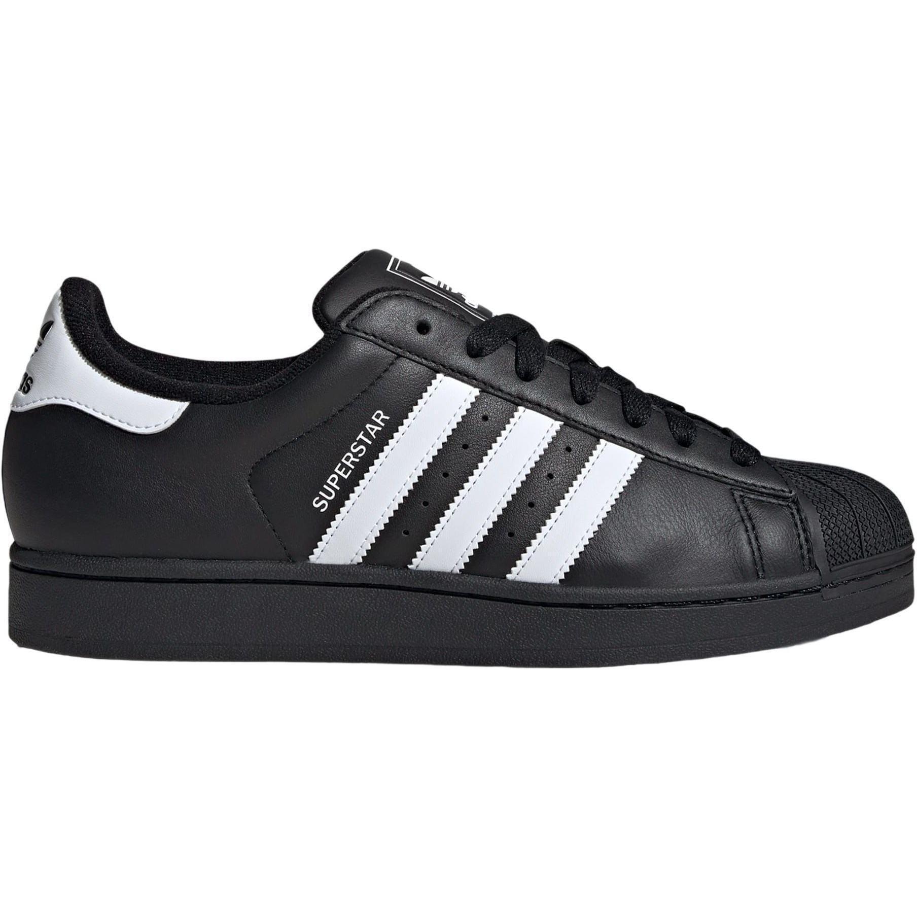 Кеды мужские Adidas Superstar II JI0079 42.5 (8.5 UK) черные фото 2