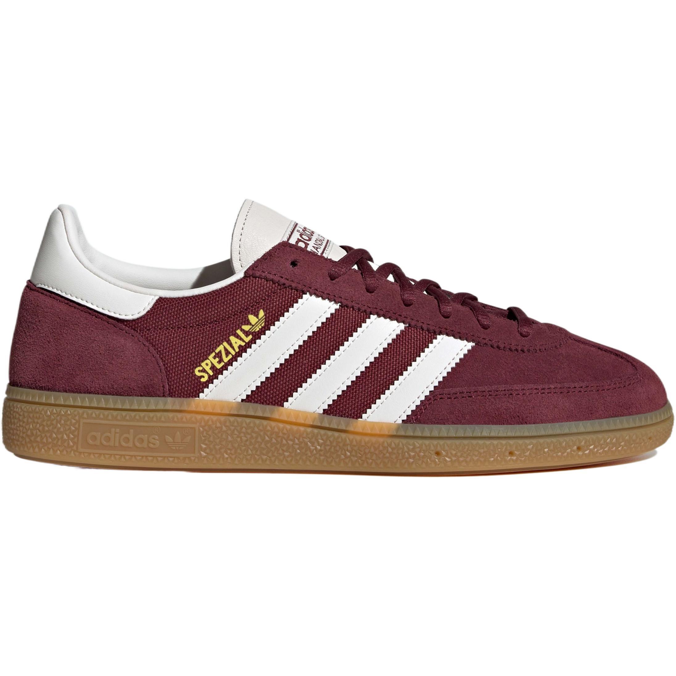 Кеды мужские Adidas Handball Spezial JH5439 46.5 (11.5 UK) бордовые фото 2