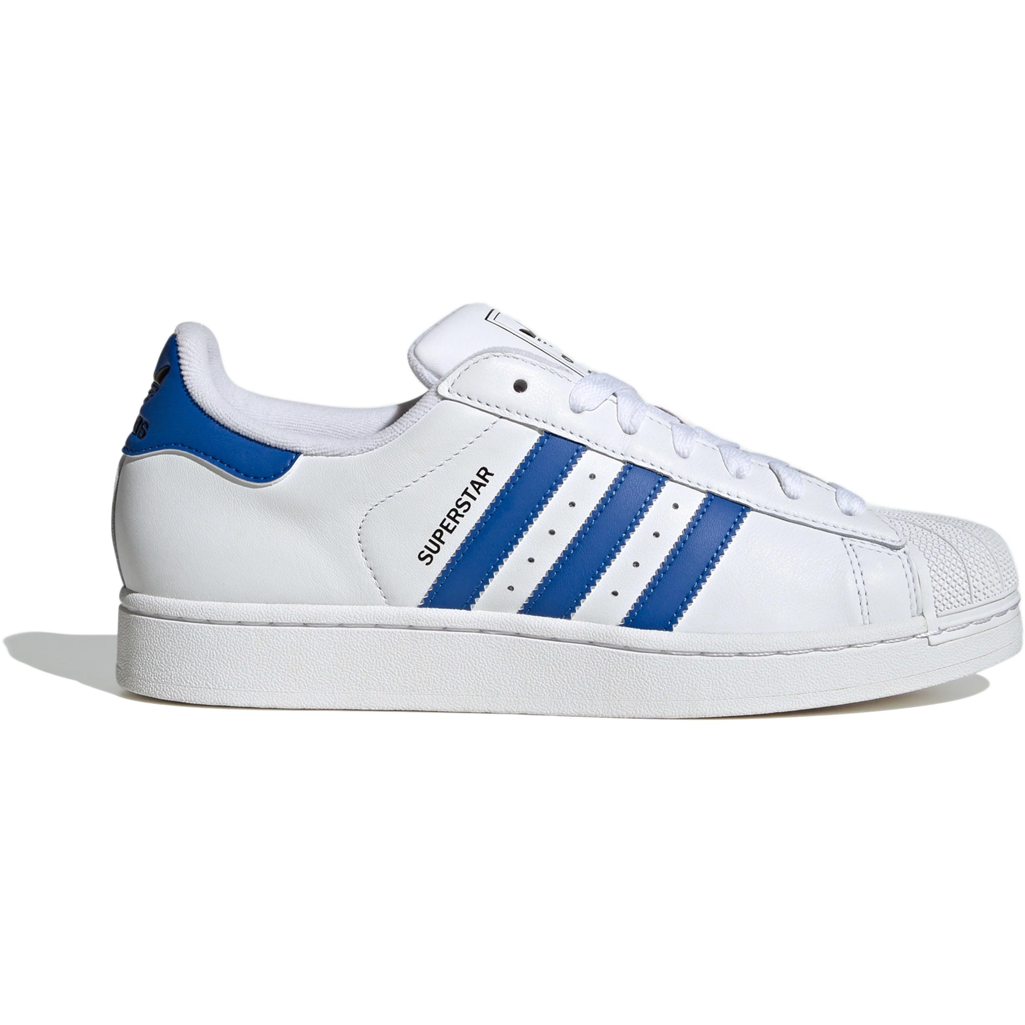 Кеди Adidas Superstar II JQ4729 44 (9.5 UK) Білий/синійфото1