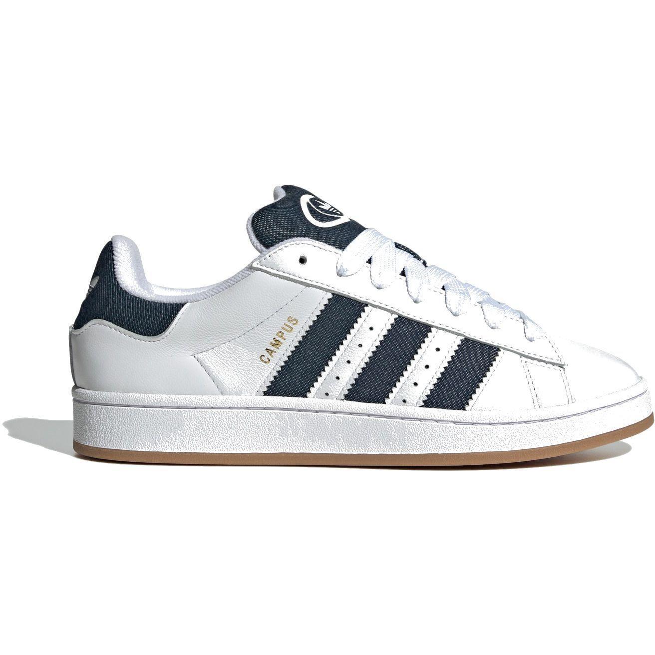 Кеды Adidas Campus 00S JQ7439 38.5 (5.5 UK) белый/черный