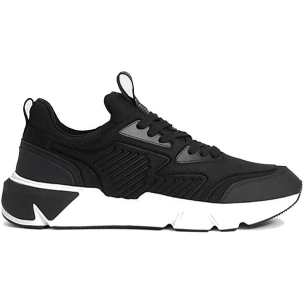 

Кроссовки мужские Calvin Klein Low Top Lace Up Knit HM0HM00647-BEH 41 черные