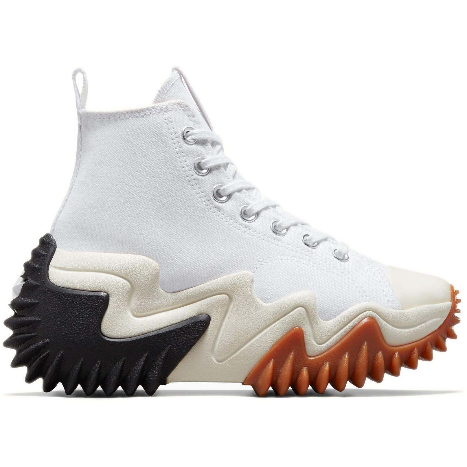 Кеды высокие женские Converse Run Star Motion Hi 171546C 36 (4 US) белые фото 1