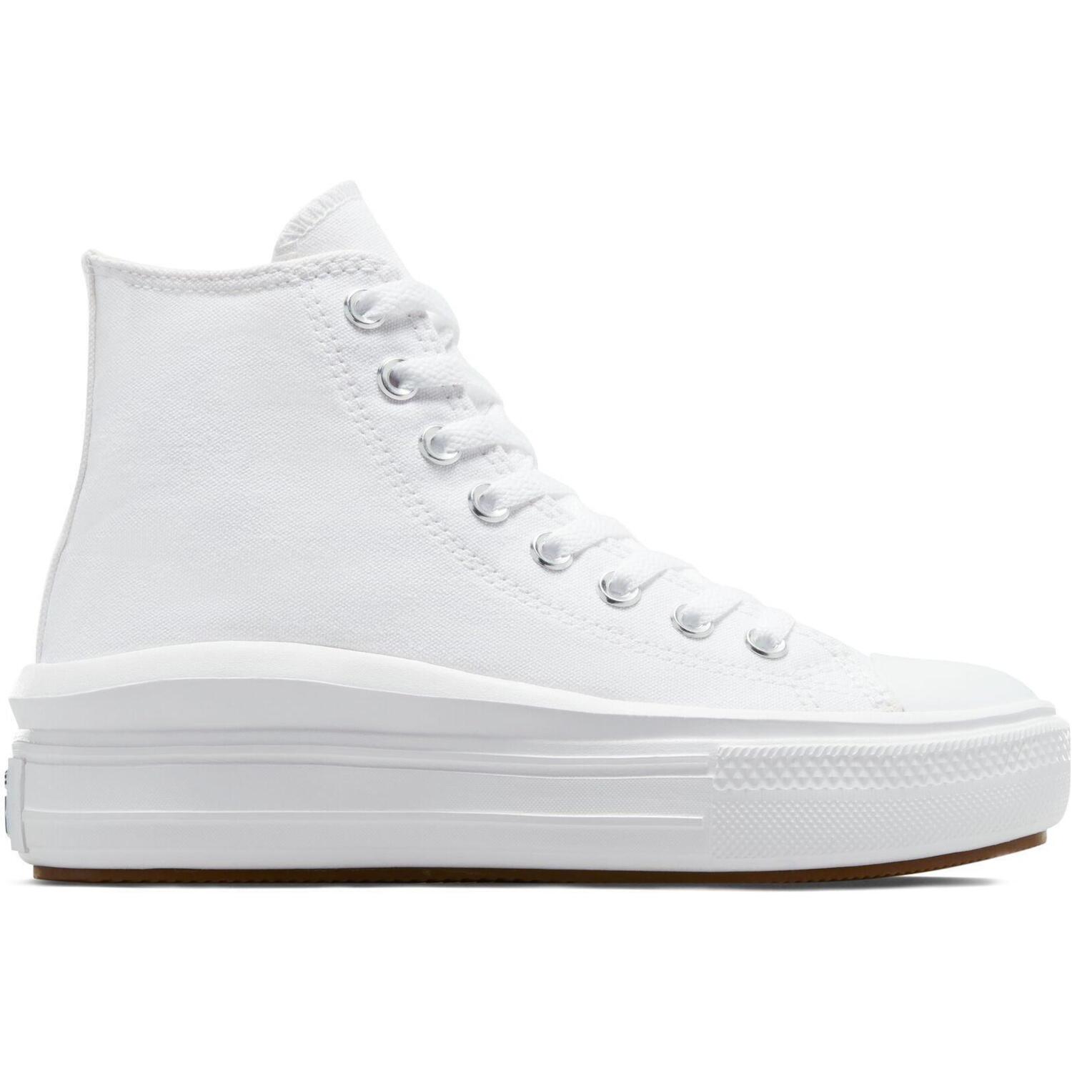 Кеды высокие женские Converse Ctas Move Hi 568498C 37.5 (7 US) белый