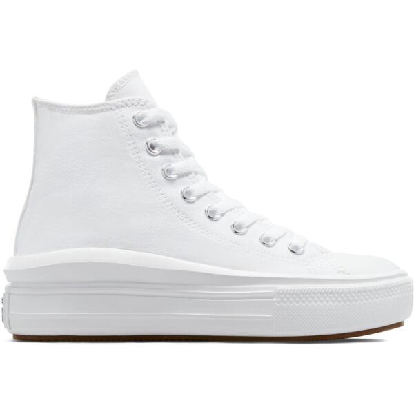 

Кеды высокие женские Converse Ctas Move Hi 568498C 37.5 (7 US) белый