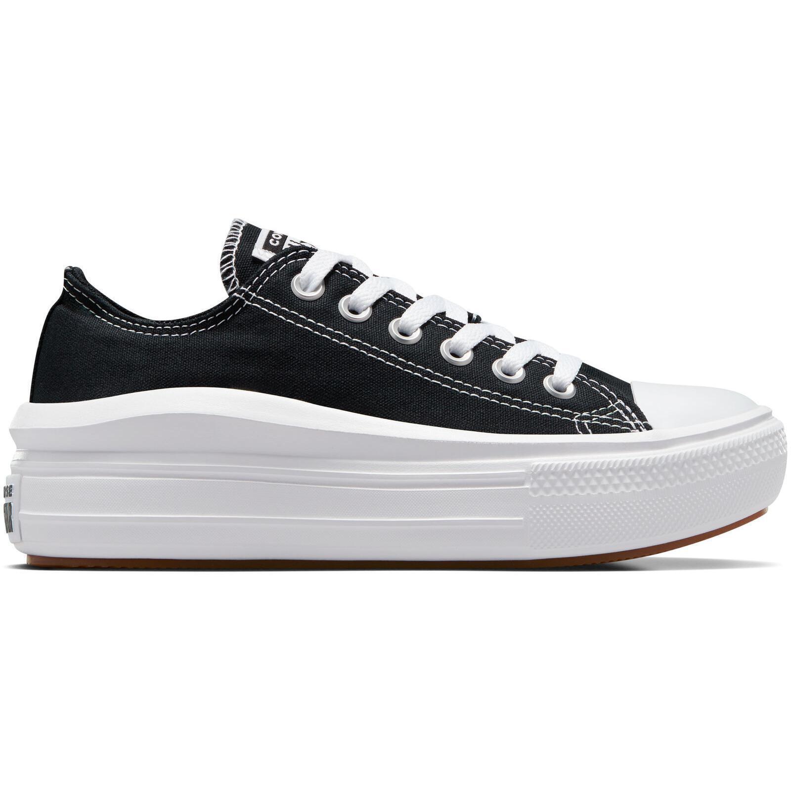 Кеды женские Converse Ctas Move Ox 570256C 37 (6.5 US) черные фото 1