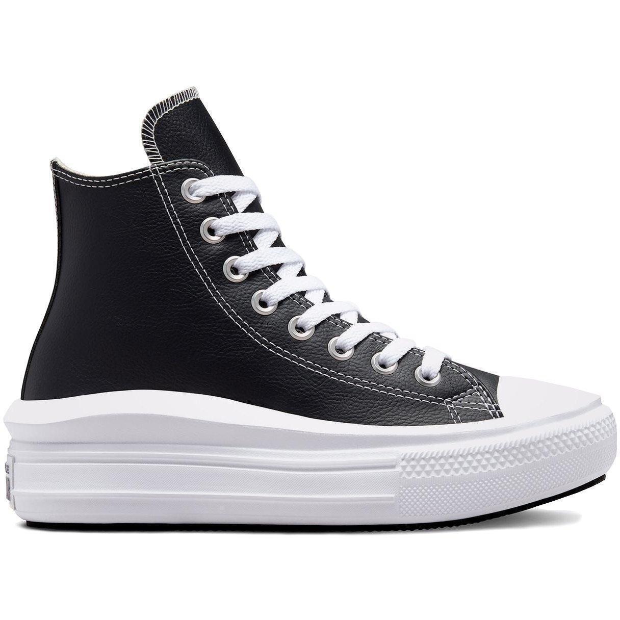 Кеды женские Converse Ctas Move Hi A04294C 39 (8 US) черные