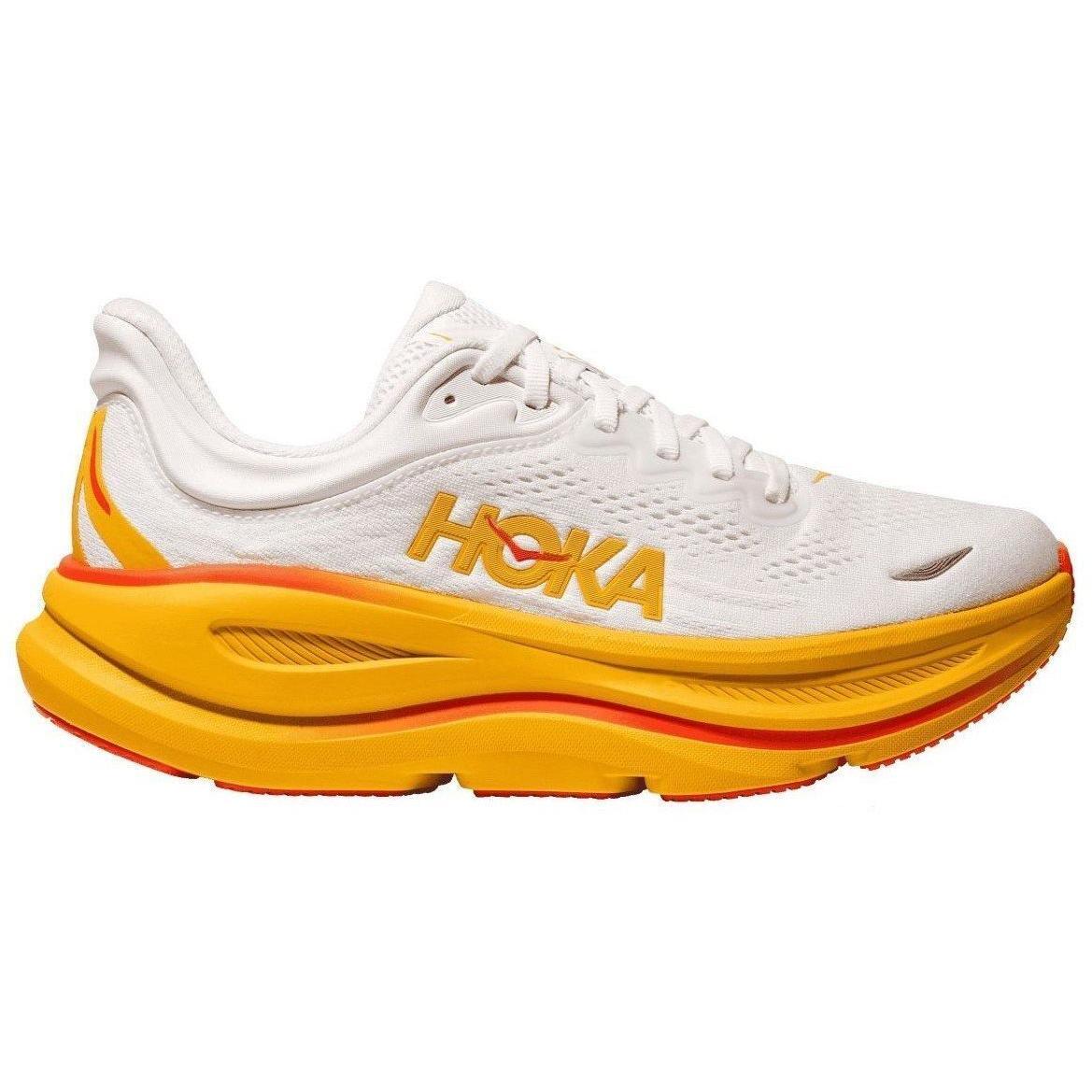 Кроссовки мужские Hoka M Bondi 9 1162011-FNF 41.5 белые