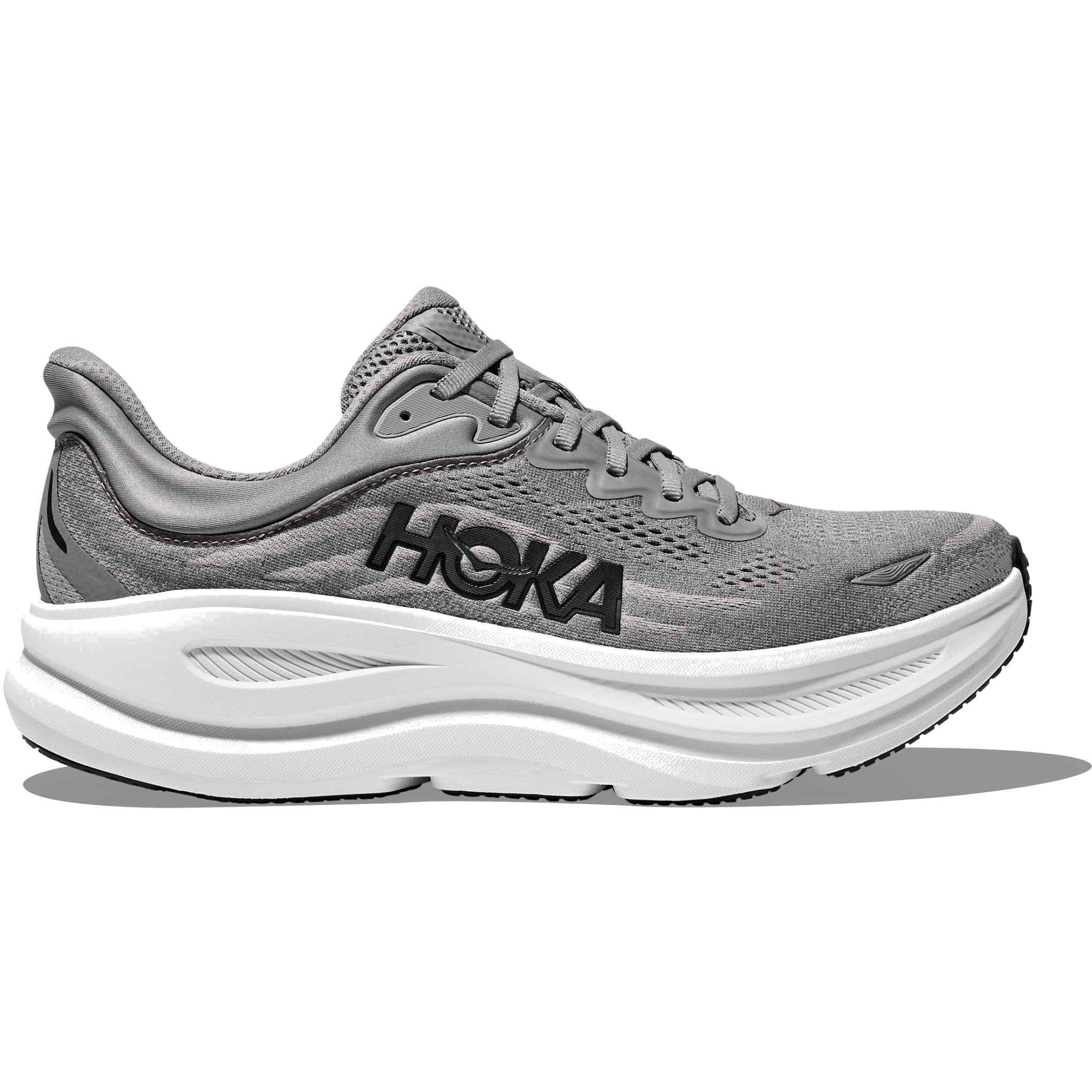 Кроссовки мужские Hoka M Bondi 9 1162011-GCTC 43.5 серые фото 1