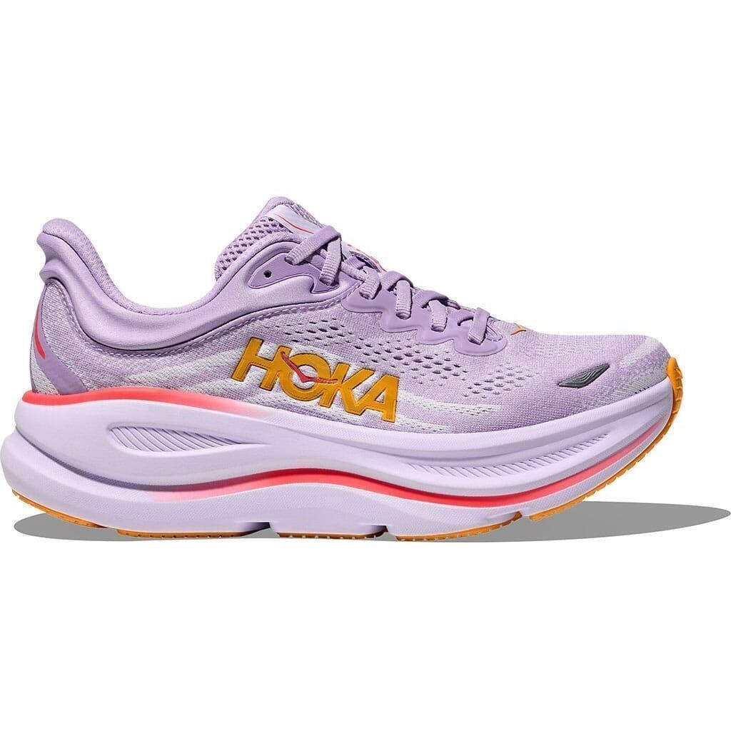 Кроссовки женские Hoka W Bondi 9 1162012-AGH 37.5 розовые
