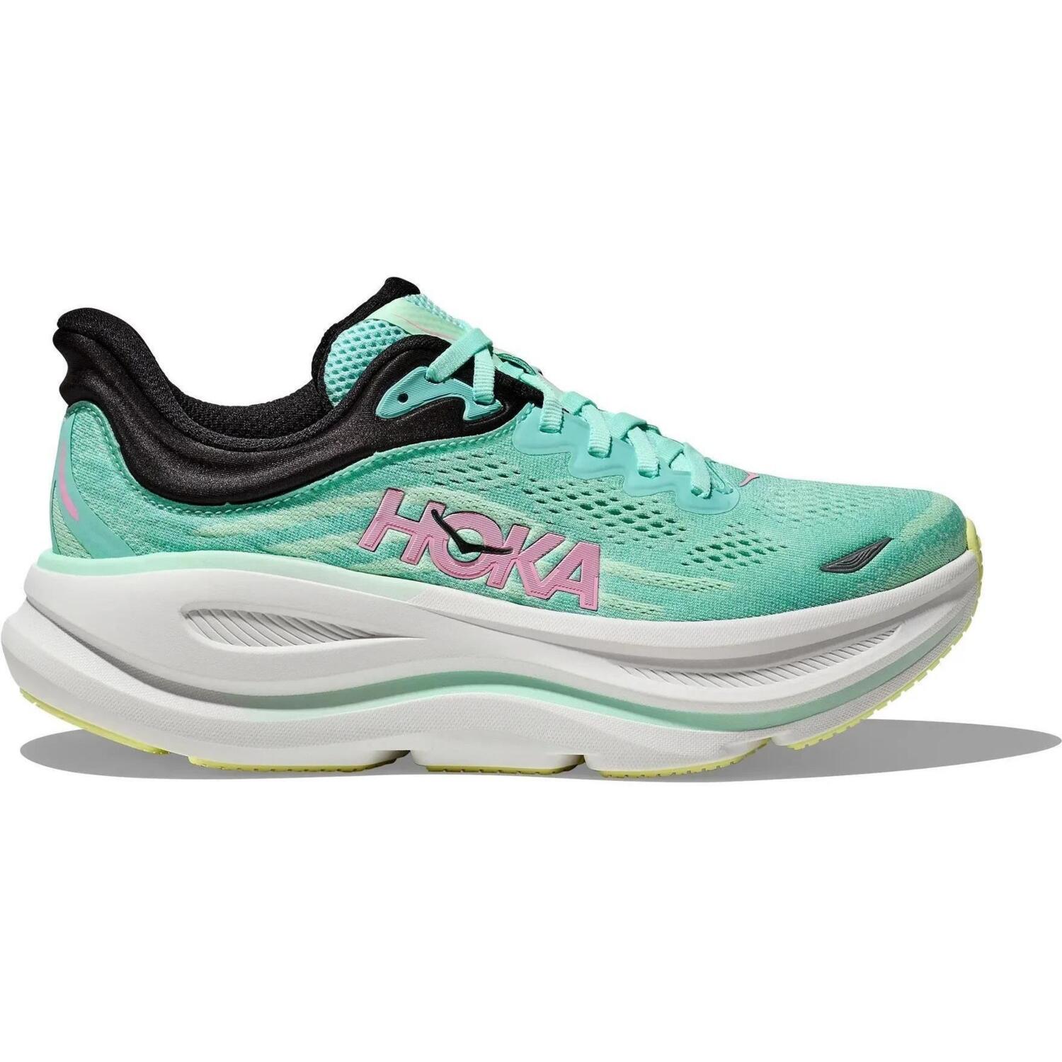 Кроссовки женские Hoka W Bondi 9 1162012-BTF 37.5 зеленые