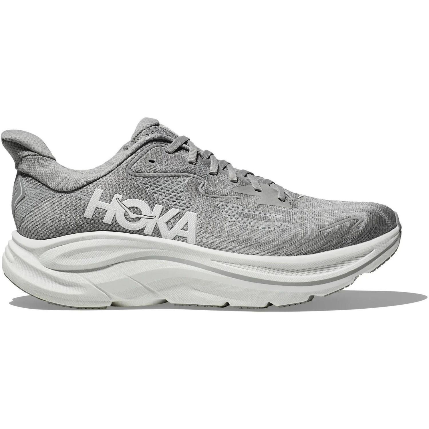 Кросівки чоловічі Hoka M Clifton 10 1162030-STLLR 43.5 сірий