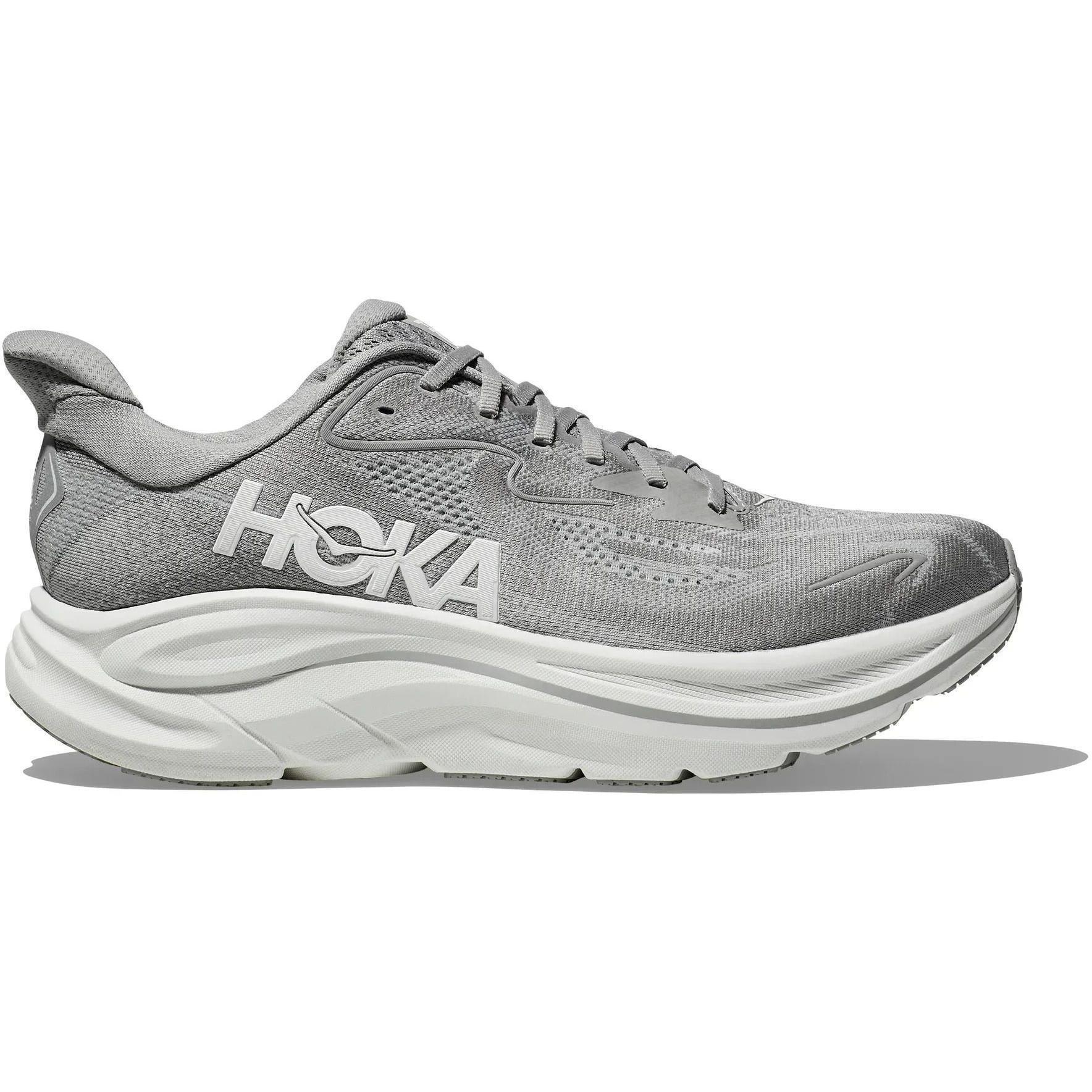Кросівки чоловічі Hoka M Clifton 10 1162030-STLLR 44 сірийфото1
