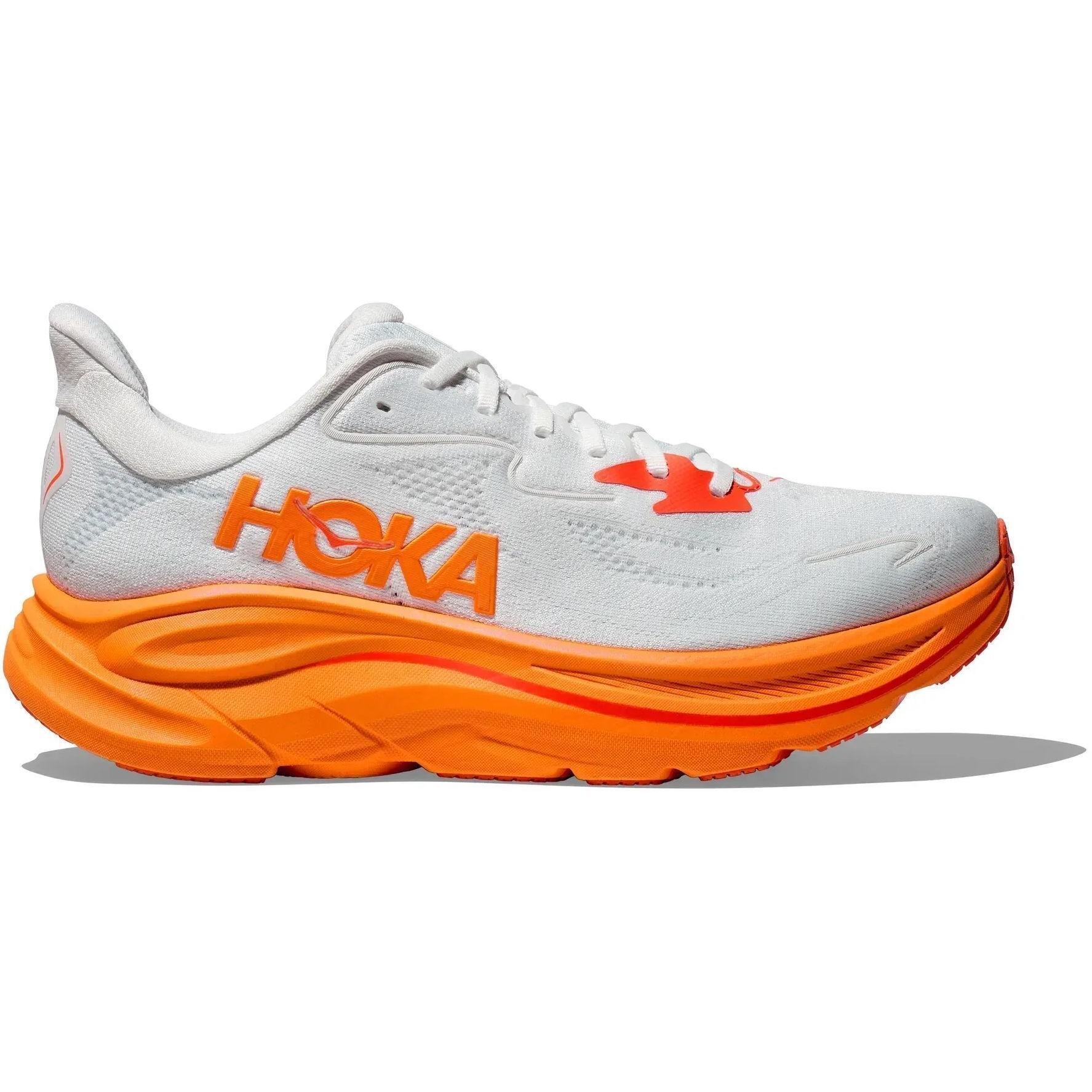 Кроссовки женские Hoka W Clifton 10 1162031-FGZ 37.5 белые фото 1