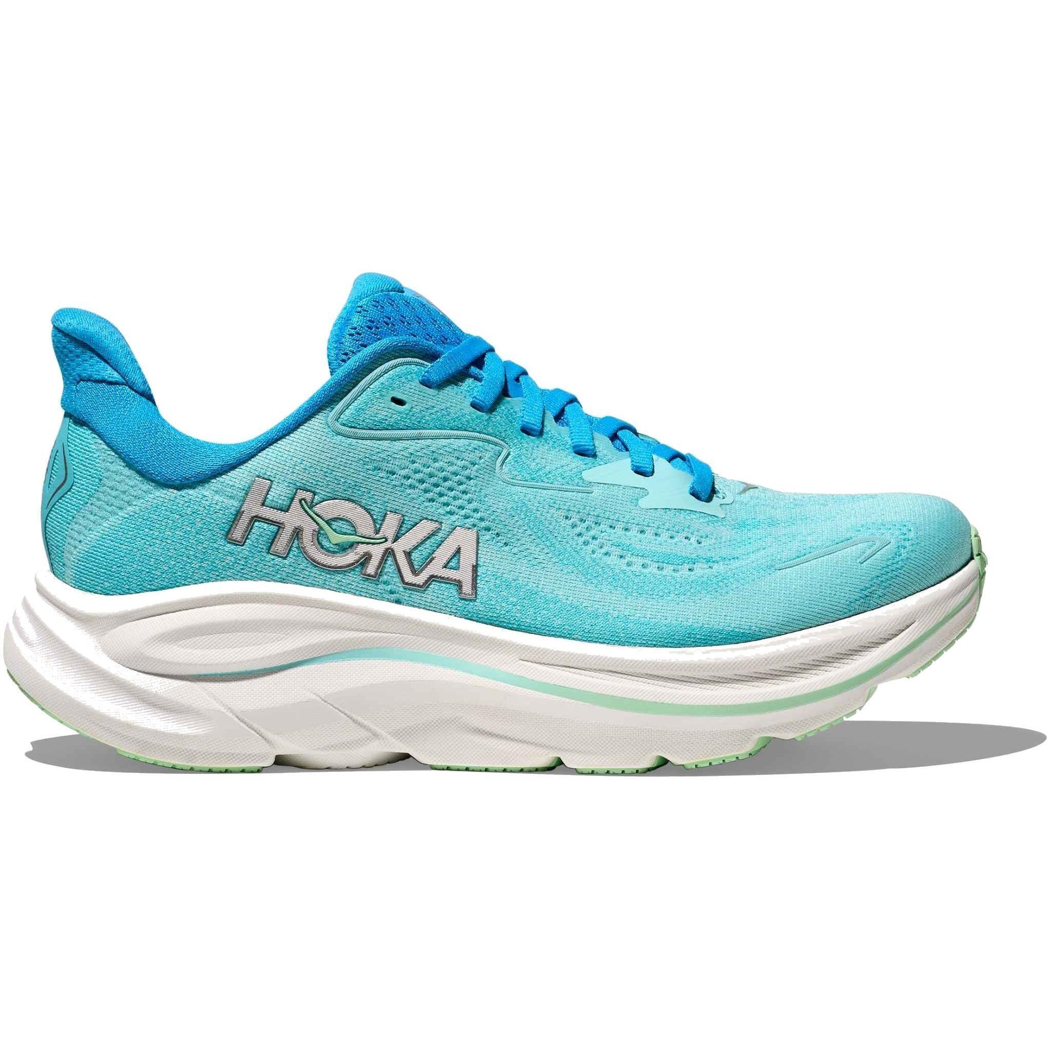 Кроссовки женские Hoka W Clifton 10 1162031-SKYW 39.5 голубые фото 1